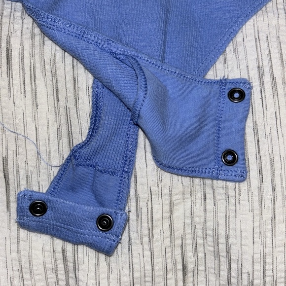 NWT Aerie Ribbed Long Sleeve Turtleneck Bodysuit - Picture 7 of 10